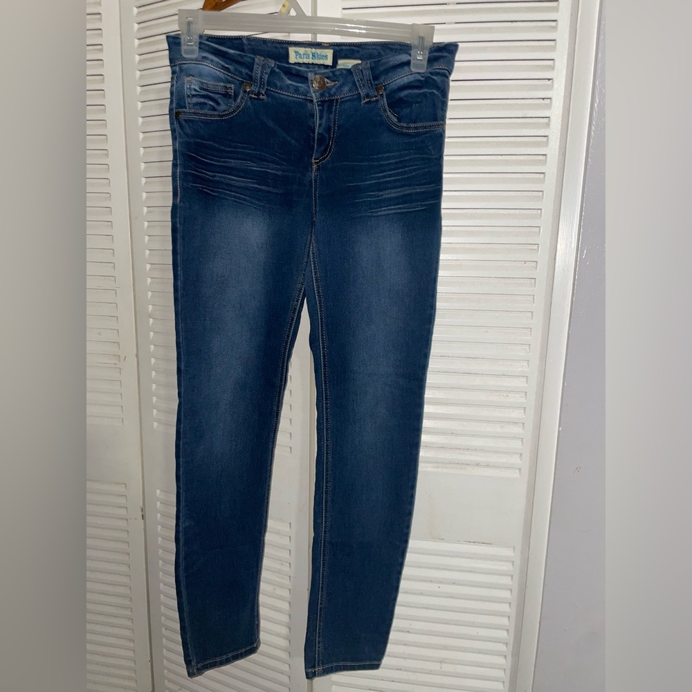 Paris Blues Denim Jeggings Size 11 Women’s Blue